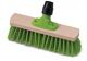 Besen Prestige Elaston/Stahldraht m.Ku.-Stielhalter Flachholz L.290mm