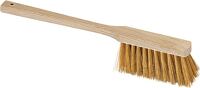 Handfeger Poly-Kokos-Kunstfaser L.430mm m.Holzrücken