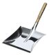 Kehrschaufel m.Holzgriff, NW-Nr.: 9000470258 VA Bl.L220xB230mm u.Beschlag