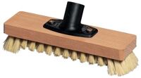 Schrubber Fibre Natur L.240mm m.Bart m.Ku.-Stielhalter extra voll