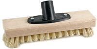 Schrubber Kunststoff-Fibre L.230mm Holzkörper m.Ku.-Stielhalter
