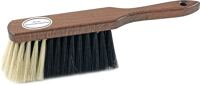 Handfeger Rosshaarmischung L.290mm braun lack.