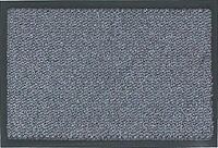 Schmutzfangmatte graublau B.900xL.1500mm PVC-Rücken rutschfest