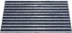 Schmutzfangmatte, NW-Nr.: 9000471106 B.900xL.1500mm braun, Velours waschbar