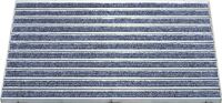 Schmutzfangmatte, NW-Nr.: 9000471108 B.600xL.900mm blau, Velours waschbar   