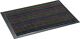Schmutzfangmatte gestreift B.400xL.600mm Maxi Dry Stripe