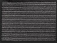 Fußmatte gestreift anthrazit PP L600xB800xS5mm
