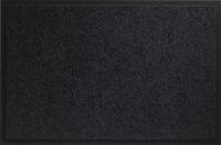 Fußmatte waschbar schwarz PA L400xB600xS8mm