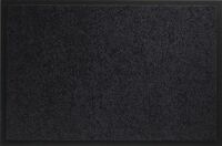 Fußmatte waschbar schwarz PA L900xB1500xS8mm