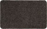 Fußmatte waschbar taupe, NW-Nr.: 9000471271 PE Mikrofaser, L500xB800xS7mm   