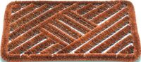 Fußmatte Kokosbürsten, NW-Nr.: 9000471278 natur Kokos/Stahl, L390xB590xS30mm   