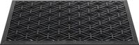 Fußmatte schwarz Gum.L450xB750xS15mm