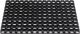 Fußmatte offene Ringe, NW-Nr.: 9000471302 schwarz, Gum.L1000xB1500xS22mm   
