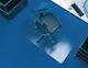 Schmutzfangmatte blau PP, NW-Nr.: 9000471366 L900xB600xS6mm   