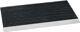 Fußmatte Bürsten Alu, NW-Nr.: 9000471443 anthrazit PA, L750xB450xS23mm   