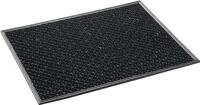 Fußmatte Bürsten schwarz, NW-Nr.: 9000471449 Vinyl L620xB480xS10mm   