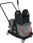 Reinigungswagen Eimer, NW-Nr.: 9000472001 2x17 l,Presse, Ku.m.Metallschubbügel SPRINTUS  