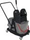 Reinigungswagen Eimer, NW-Nr.: 9000472001 2x17 l,Presse, Ku.m.Metallschubbügel SPRINTUS  