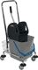 Reinigungswagen Eimer, NW-Nr.: 9000472002 1x27 l,Presse,Ablagekorb, STA SPRINTUS   