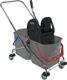 Reinigungswagen Eimer, NW-Nr.: 9000472003 2x27l,Presse STA SPRINTUS   
