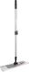 Wischset Mopphalter,Alu-Teleskopstiel,Mopp Mikrofaser weiß/blau B400xL1450mm