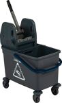 Reinigungswagen Eimer, NW-Nr.: 9000472030 1x35l m.Trennwand,Presse, Ku.SPRINTUS   