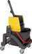 Reinigungswagen Eimer 1 x, NW-Nr.: 9000472060 17l u.Presse Ku.VERMOP Kunststoffgestell VERMOP, L.500xB.400xH.840mm  