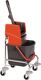 Reinigungswagen Eimer 1 x, NW-Nr.: 9000472062 17l u.Presse STA VERMOP Stahlrohrgestell, L.490xB.410xH.900mm  