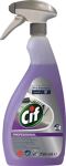 Desinfektionsreiniger 2 in1 Professional 750 ml Sprühflasche CIF