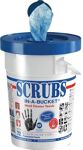 Handreinigungstuch Scrubs, NW-Nr.: 9000474000 o.Eins.v.Wasser 72, St.Eimer SCRUBS 1Eimer/VE  