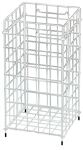 Sammelkorb 6925 Drahtgeflecht 306x612x306mm m. Aufhängung
