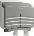 Toilettenpapierspender Jumbo Ripple Midi H.400xB.430xT.120mm f.9000474148/-149