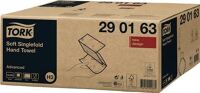 Handtuch TORK 290163 2-lagig,Dekorprägung weiß L230xB248ca.mm 3750 Tücher/VE