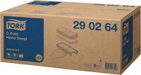 Handtücher TORK 2-lagig weiß L310xB250ca.mm 2400 Tücher/VE