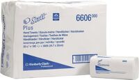 Handtücher 6606 1-lagig,geprägt hochweiß L230xB247ca.mm 3600 Tücher/VE