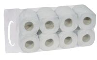 Toilettenpapier 2-lagig Tissue weiß 64 Rollen/VE