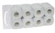 Toilettenpapier 2-lagig Tissue weiß 64 Rollen/VE