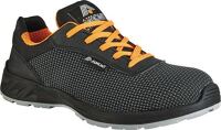 Sicherheitsschuh Diamont HAVOC Gr.45 schwarz/orange S3 SRC EN20345