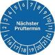 Mehrjahres-Prüfplakette Nächster Prüftermin 16-21 30mm selbstkl. Btl. a 100 St.
