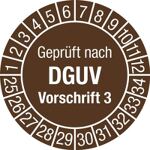 Mehrjahresprüfplakette, NW-Nr.: 9000477115 D.30mm J.2025-2034 Folie, Btl.a 100 St.   