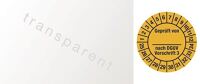 Mehrjahresprüfplakette, NW-Nr.: 9000477119 B25xL60mm J.2025-2034, Folie   