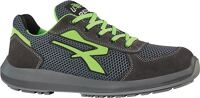 Sicherheitsschuh RedUp Gemini Gr.47 grau/grün Leder S1P SRC ESD EN20345 U.POWER