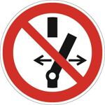 Verbotszeichen ASR, NW-Nr.: 9000477530 A1.3/DIN EN ISO 7010, Schalten verboten Ku. ASR A1.3/DIN EN ISO 7010, Kunststoffschild  