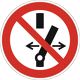 Verbotszeichen ASR, NW-Nr.: 9000477530 A1.3/DIN EN ISO 7010, Schalten verboten Ku. ASR A1.3/DIN EN ISO 7010, Kunststoffschild