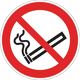 Verbotszeichen ASR, NW-Nr.: 9000477551 A1.3/DIN EN ISO 7010, Rauchen verboten Folie Folie selbstklebend, ASR A1.3/DIN EN ISO 7010