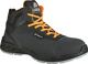 Sicherheitsstiefel Diamont AVANGER Gr.41 schwarz/orange S3 SRC EN20345