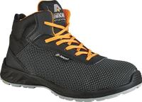 Sicherheitsstiefel Diamont AVANGER Gr.43 schwarz/orange S3 SRC EN20345