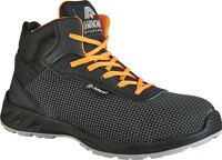 Sicherheitsstiefel Diamont AVANGER Gr.44 schwarz/orange S3 SRC EN20345