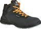 Sicherheitsstiefel Diamont AVANGER Gr.45 schwarz/orange S3 SRC EN20345