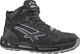 Sicherheitsstiefel Lift Carpet Gr.46 schwarz/grau S3 SRC ESD EN20345